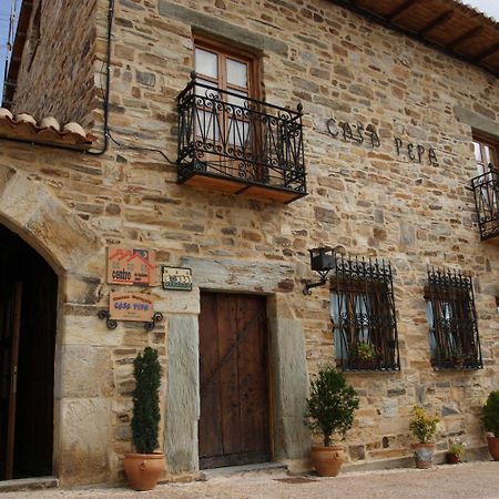 Casa Pepa Hotel Rural Santa Colomba de Somoza Exterior photo