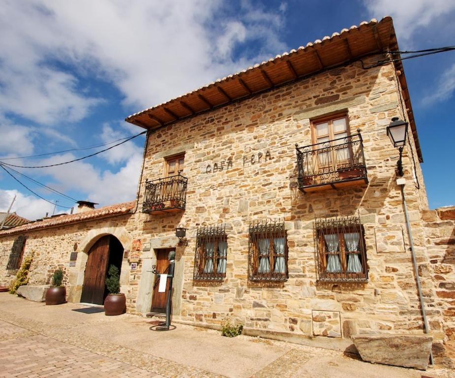 Casa Pepa Hotel Rural Santa Colomba de Somoza Exterior photo
